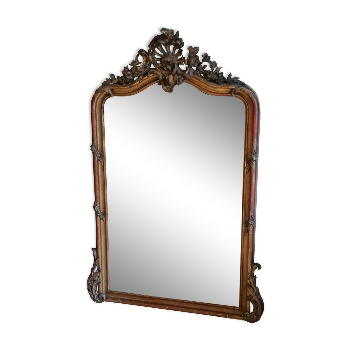 Louis XV style mirror - 137x81cm