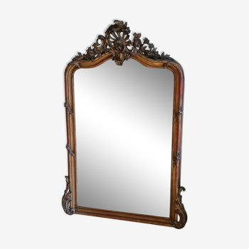 Louis XV style mirror - 137x81cm