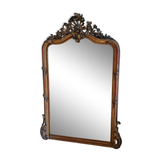 Miroir style Louis XV - 137x81cm