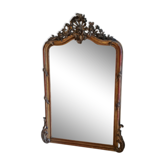 Louis XV style mirror - 137x81cm