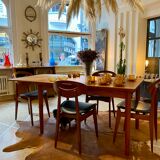 Scandinavian dining table