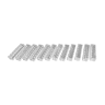 Box of 12 crystal knife holders
