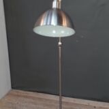 Grey metal lamppost
