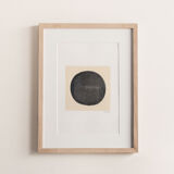 Painting on paper - Abstract composition by Eawy