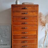 Vintage art deco chest of drawers