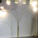 Floor lamp italian arco of the 70s