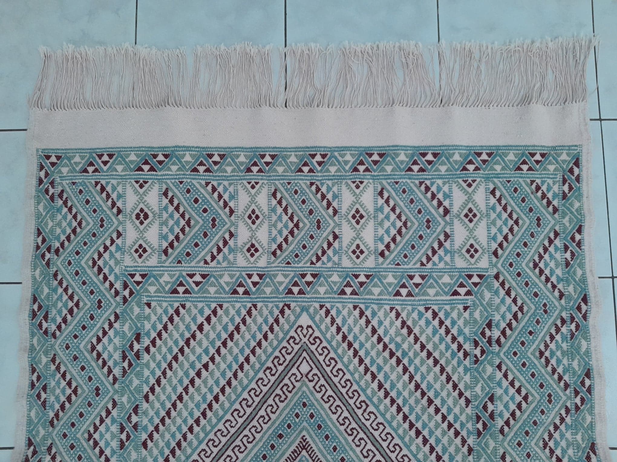Kilim kairouan handmade 186x120cm