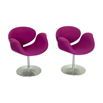 Lot de deux fauteuils par Pierre Paulin pour Artifort, 1970