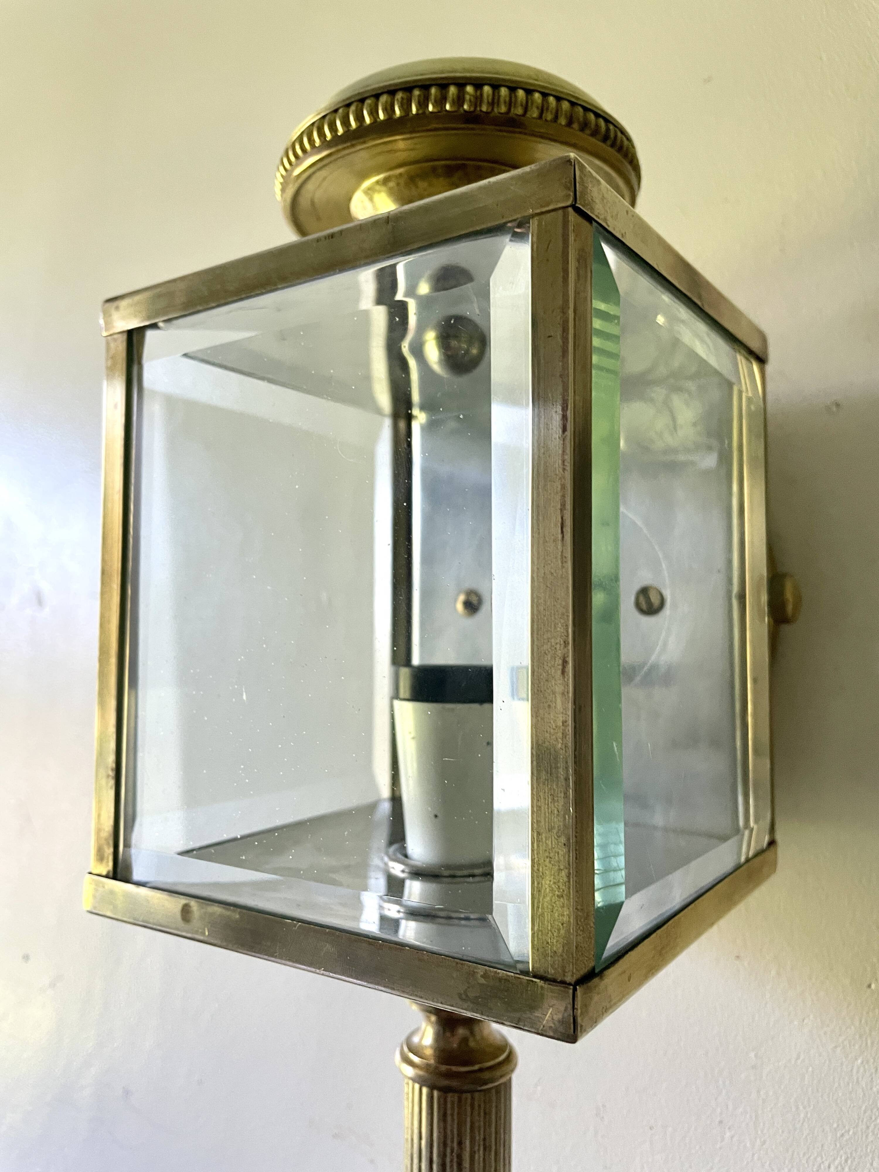 Sciolari carriage lamp wall light