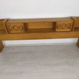 Cozy vintage headboard