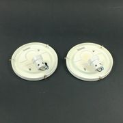 Pair of Shell-Shaped Opaline Glass Wall Lamps from Limburg, Germany, 1970s