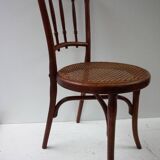 Chaises de salle à manger bistro Thonet originales, lot de 4