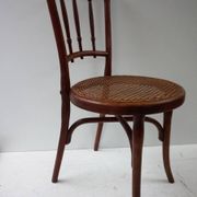 Chaises de salle à manger bistro Thonet originales, lot de 4