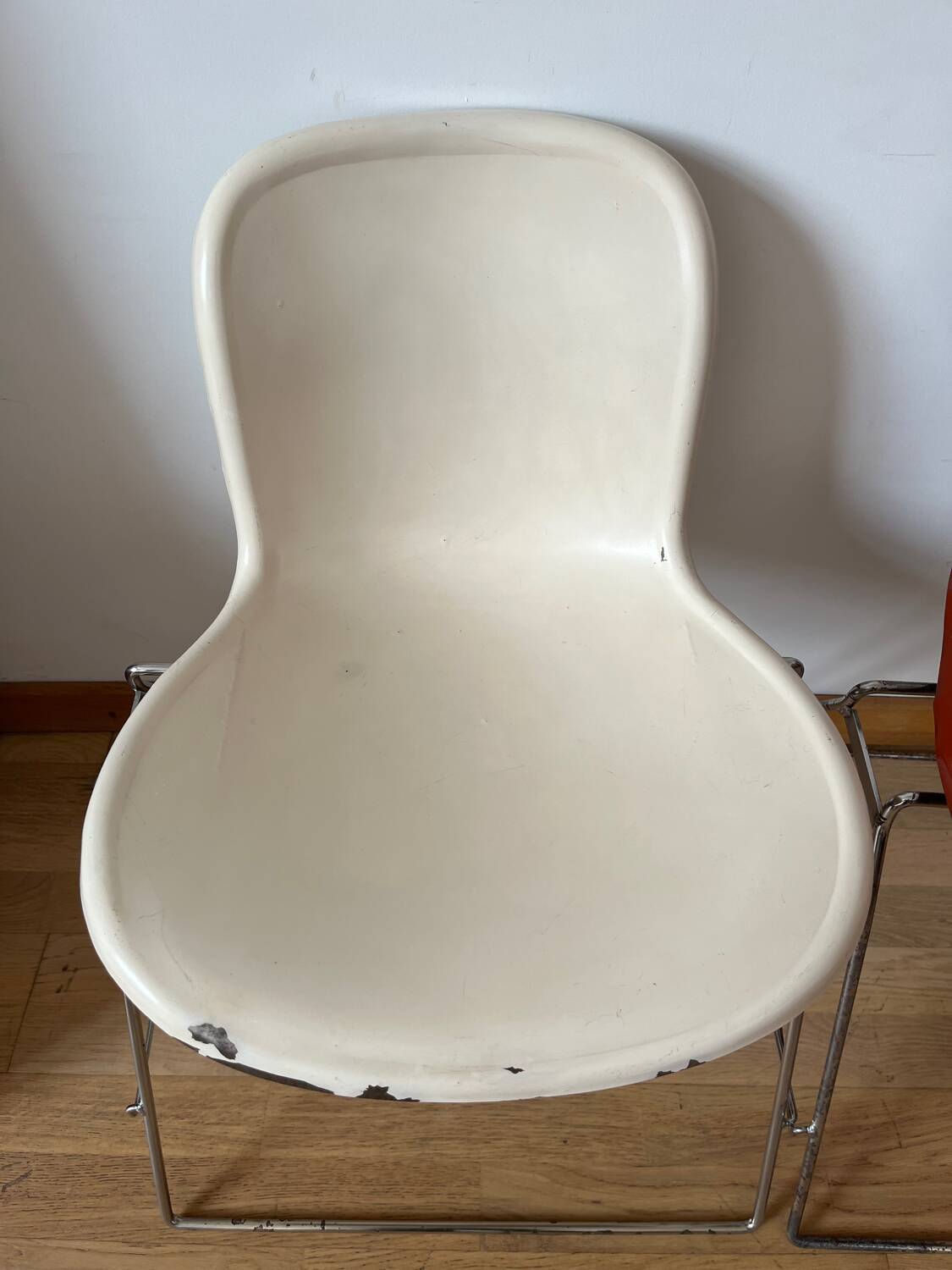 4 CHAIRS - MarC HeLD - "Creators" edition 1970