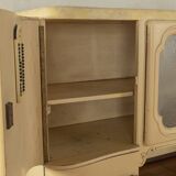 Art Deco kitchen cabinet, 1920s, two-piece