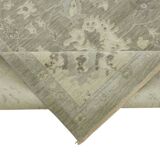 Turkish Handcrafted Loom Oushak Rug 261 cm x 350 cm