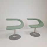 Lot de 2 chaises Bla Station Innovation C Swivel de Fredrik Mattson