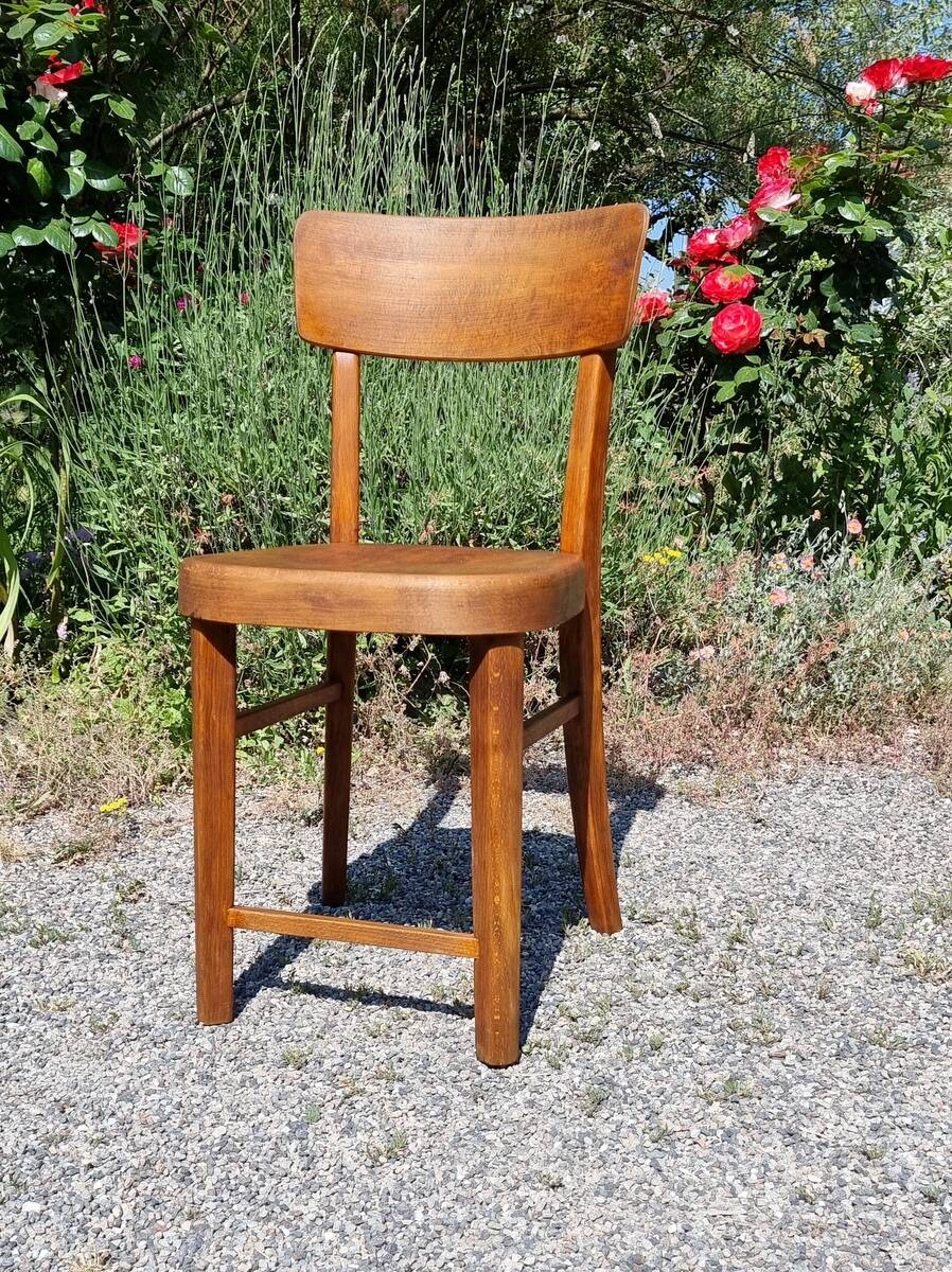 Bistro chair by Tütsch Kingnau Switzerland 1960s