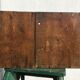 Vintage workshop locker in fir wood