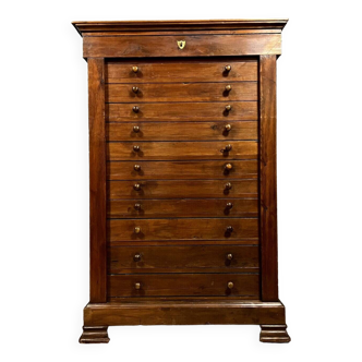 Professional / collector's furniture in mahogany Napoleon III period circa 1880