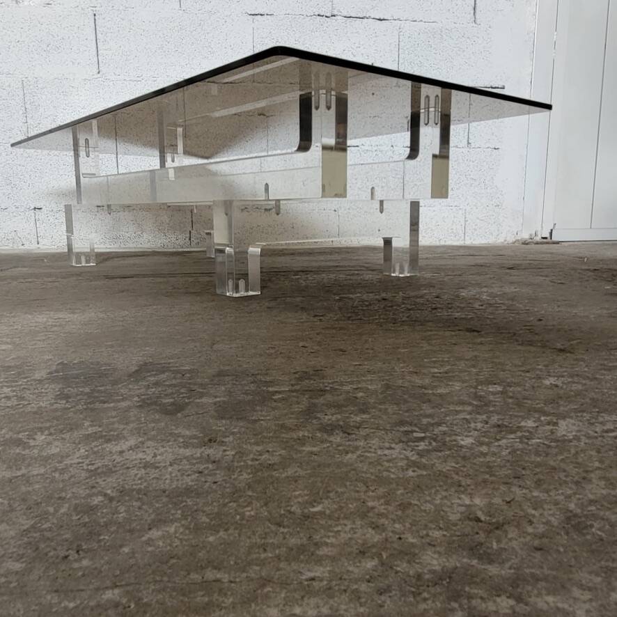 Coffee Table by Michel Dumas, 1970s