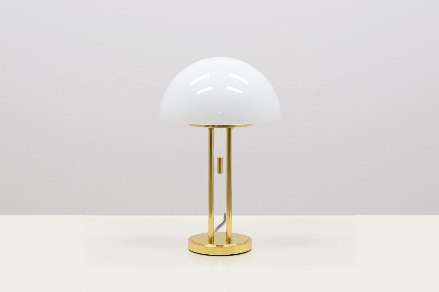 Glashütte limburg 6364 table lamp 60s.