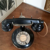 Old column phone BCI model 24 (M24).