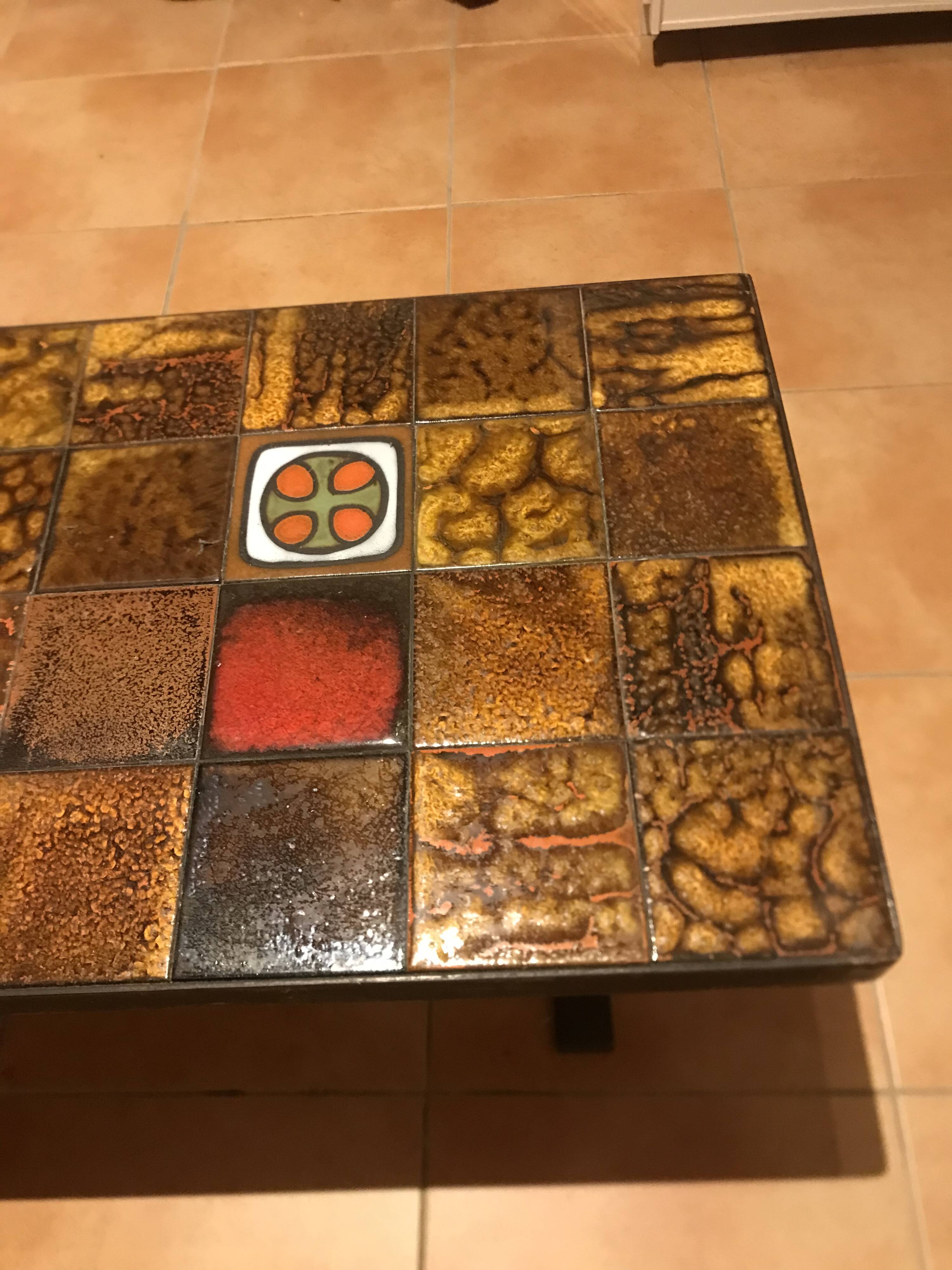 Table Basse ceramique Roche Bobois