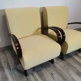 Armchairs by Jindrich Halabala, 1940s, Set of 2
