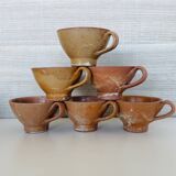 Stoneware cups