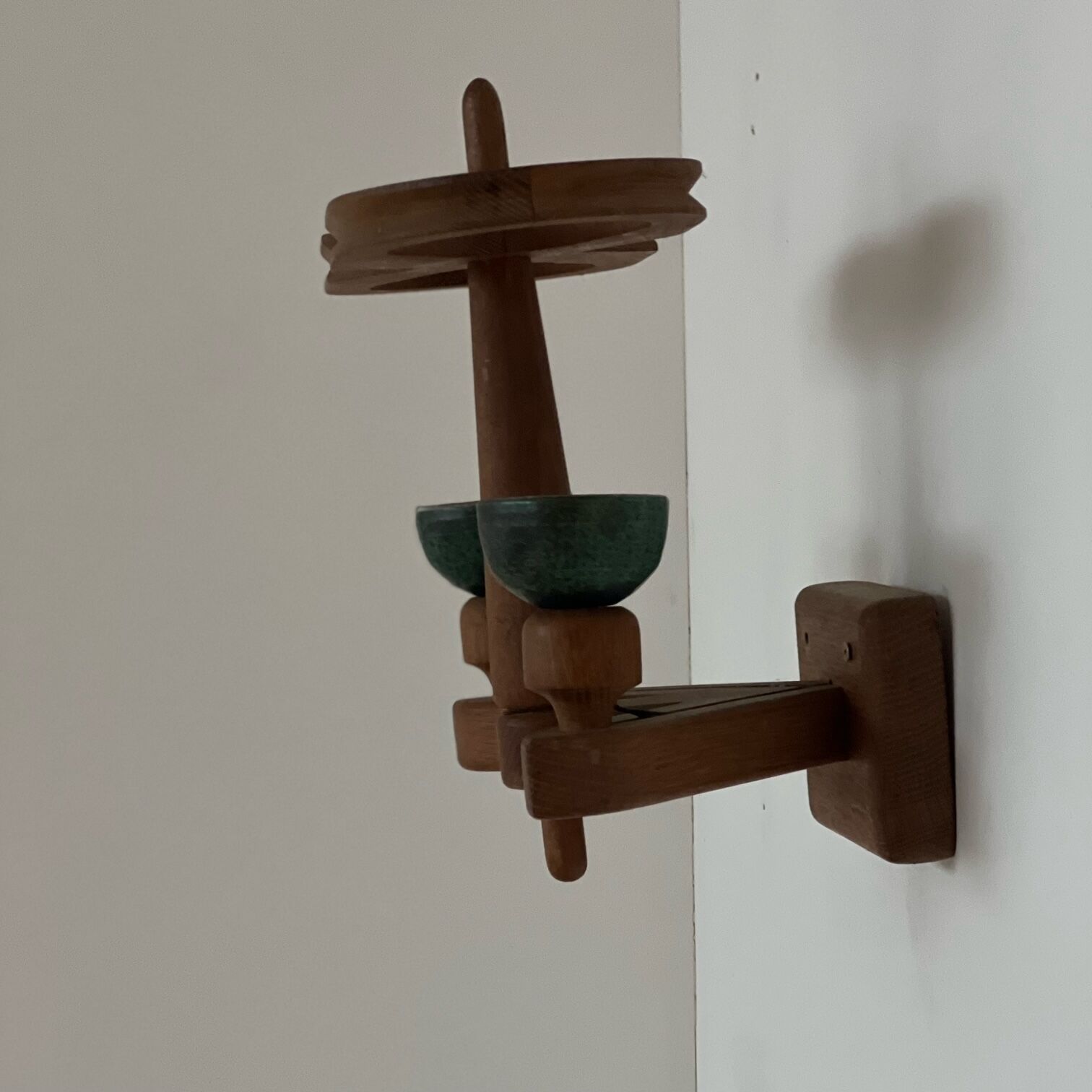 Single Guillerme et Chambron Wall Light