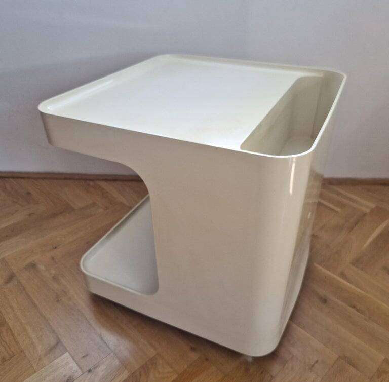 Midcentury Side Table, GAME, Marcello Siard for Longato, Italy, 1970s