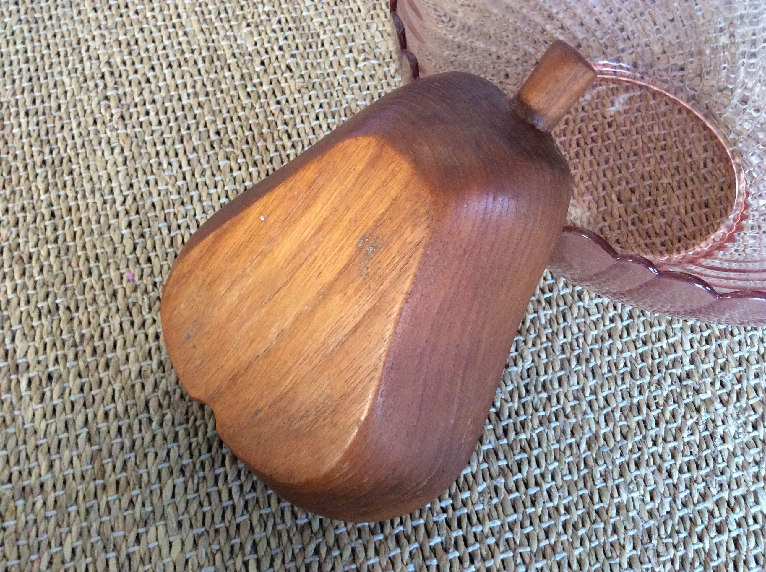 Wooden dish