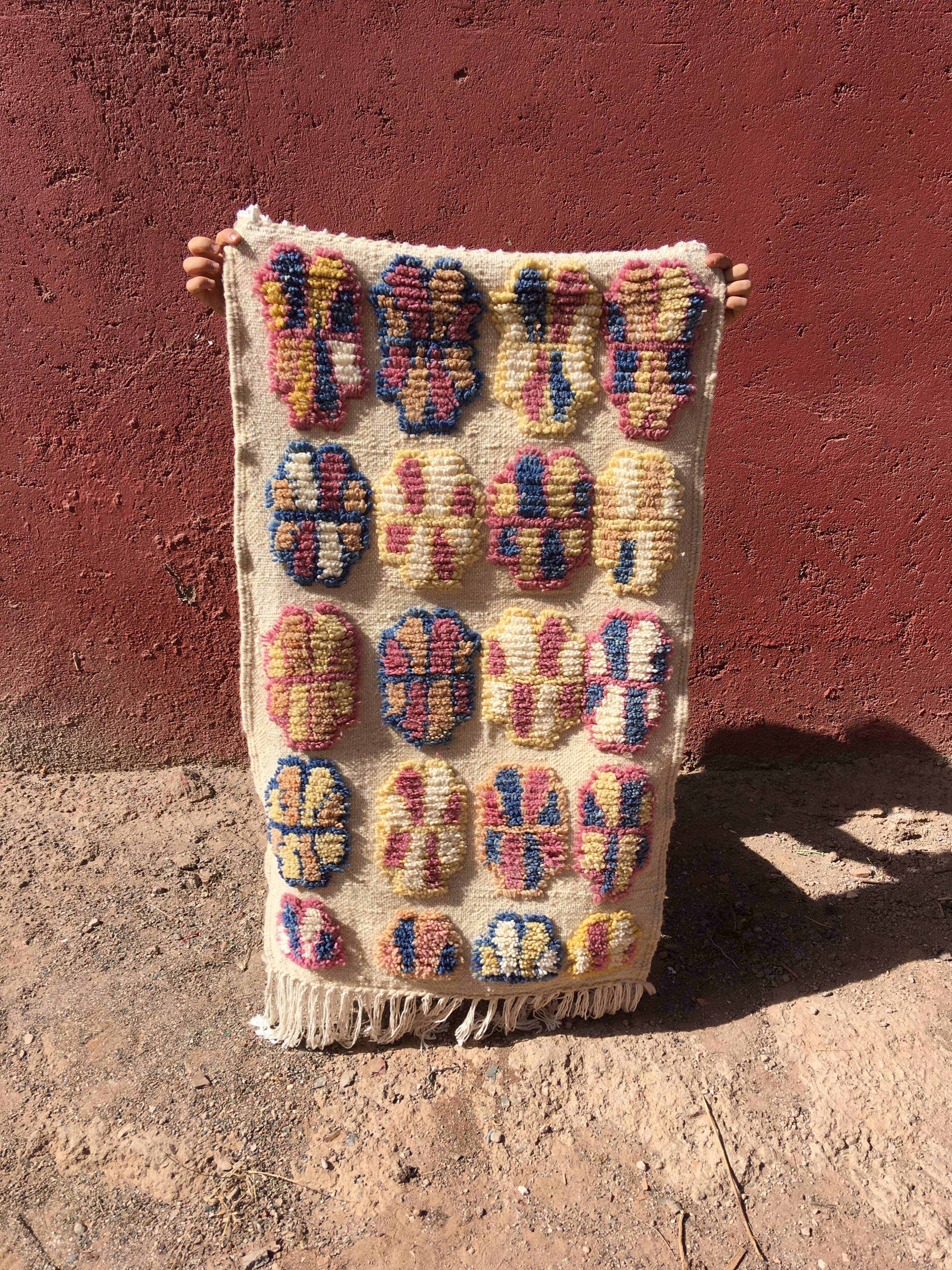 Azilal rug 122 x 71 cm