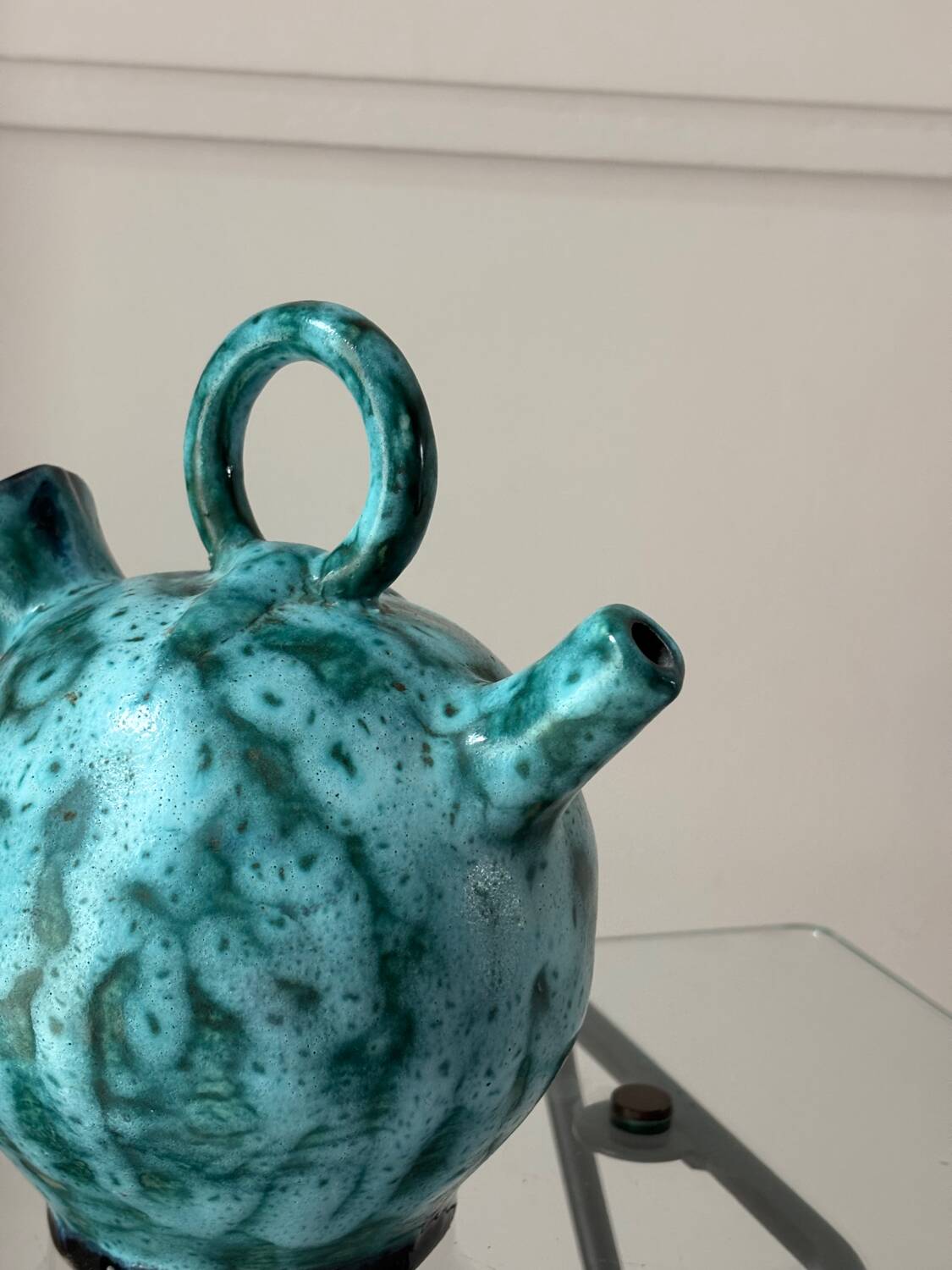 Pitcher bowl, ceramic jug