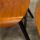 Set of 4 Fanett chairs by IImari Tapiovaara 1960
