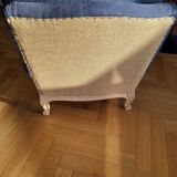 Louis XV style Bergère armchair