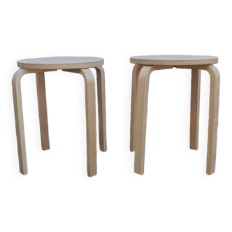 Pair of frosta stools Ikea 1980