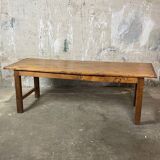Table de ferme travail populaire Normand