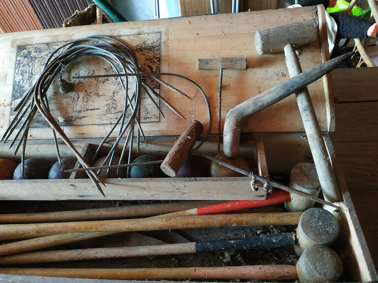 1890 croquet set