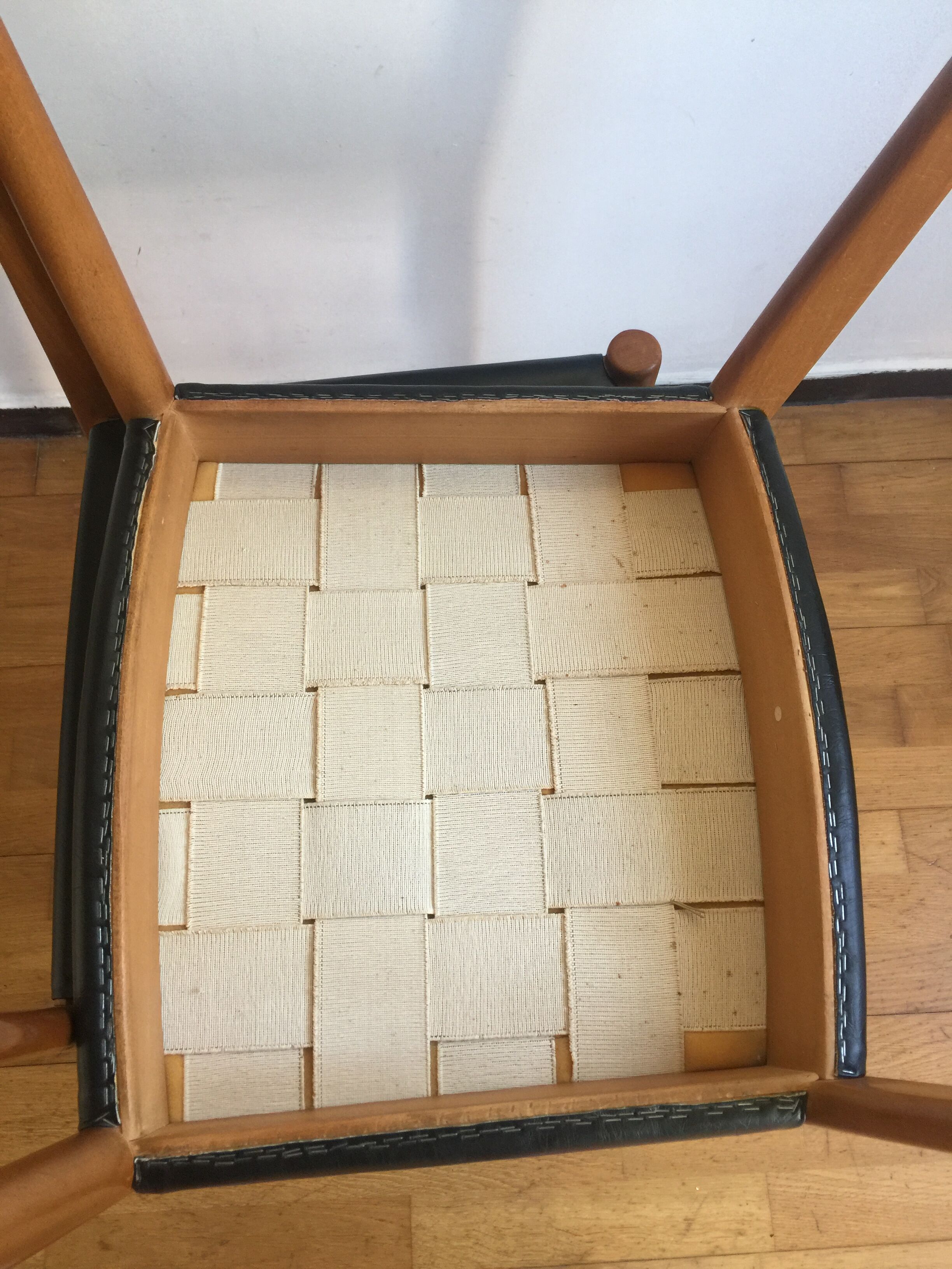 Lot de 6 chaises scandinaves