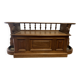 Banc coffre et porte parapluie pour hall d'entrée XX siècle