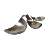 Plat de service ensemble « leaf » Danemark Georg Jensen
