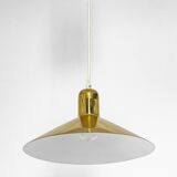 Small brass pendant lamp by Florian Schulz, Germany