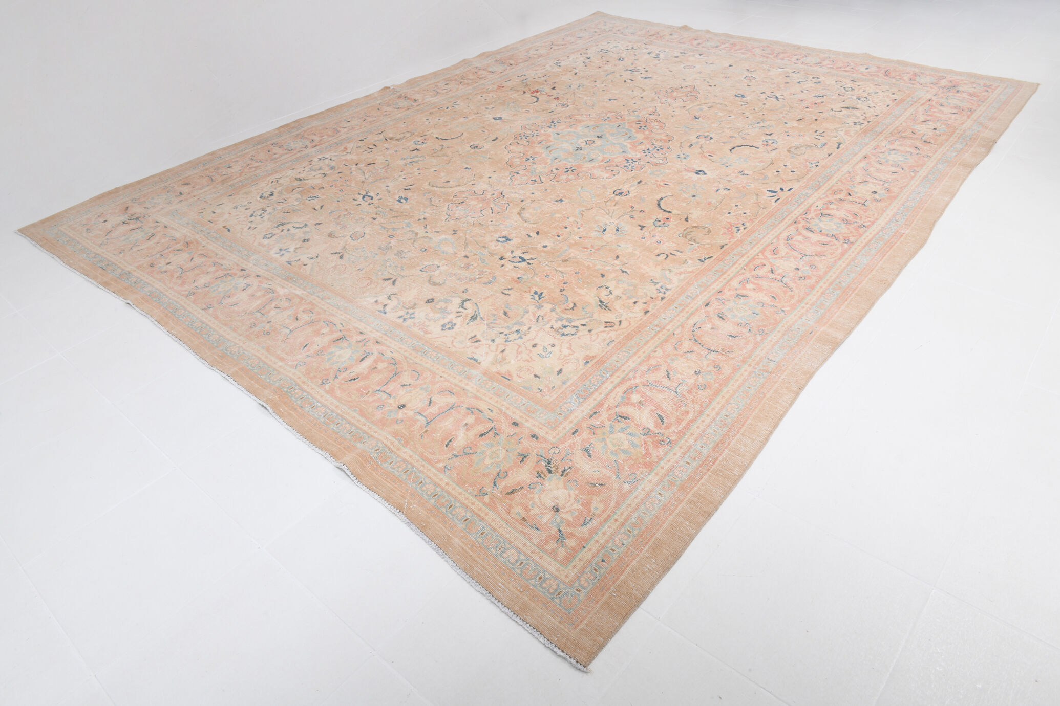 10x13 oversize antique persian rug304x399cm