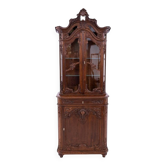 Vitrine, France, vers 1870.