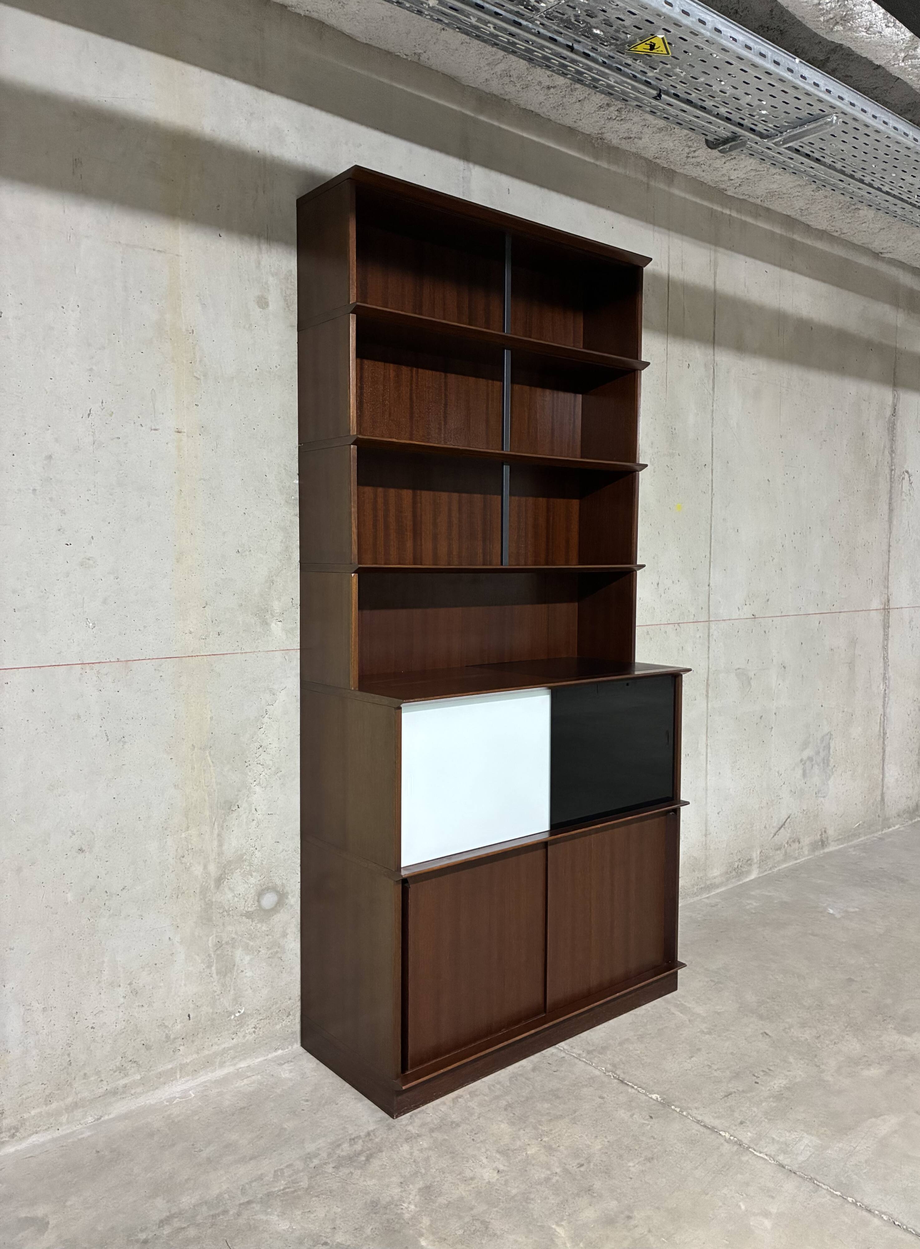 Modular display library by elements Oscar vintage 1960s