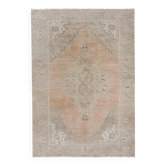 Vintage Turkish Oushak rug 180x262 cm