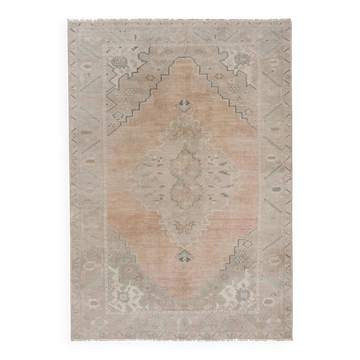Tapis Oushak turc vintage