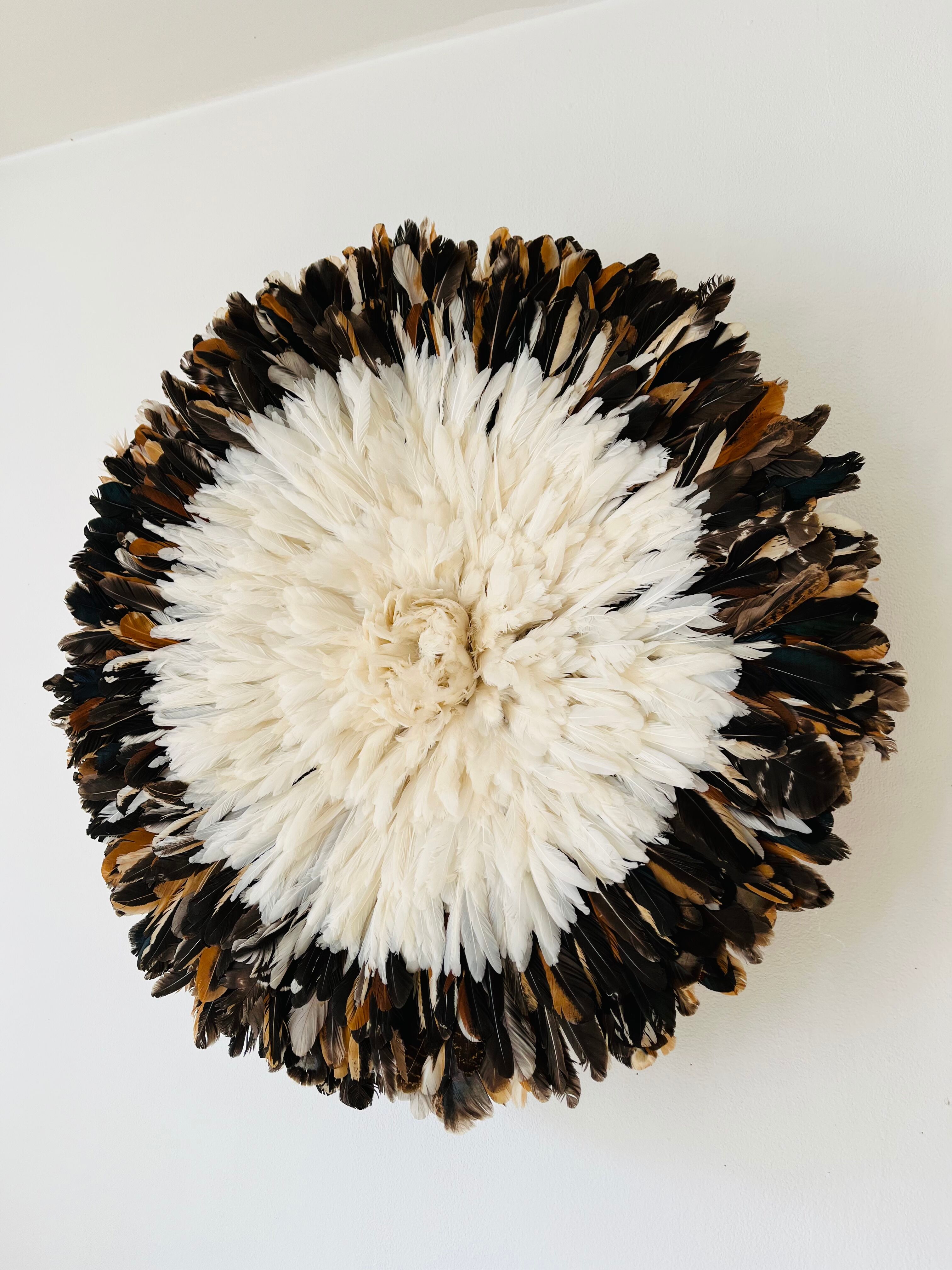 Juju hat white black 65 cm